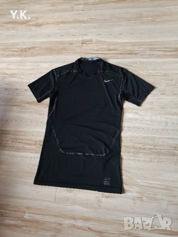Оригинална мъжка тениска Nike Pro Dri-Fit, снимка 2 - Тениски - 51757992
