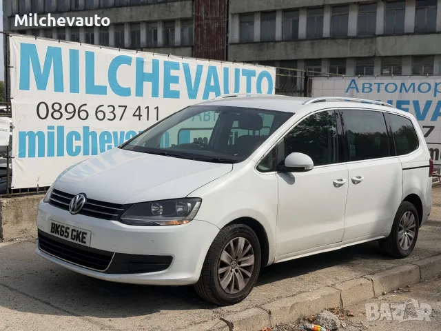 Фв шаран 2.0тди дсг на части / vw sharan 2.0tdi dsg