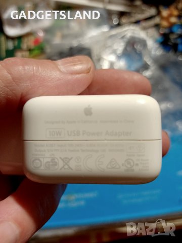 Зарядно ( адаптер ) 220V за iPAD 2 / iPhone 10W Hi Copy, снимка 2 - Аксесоари за Apple - 42841623