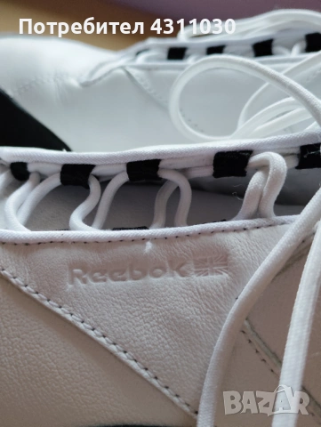 Нови маратонки Reebok  40 номер, снимка 7 - Маратонки - 53355239