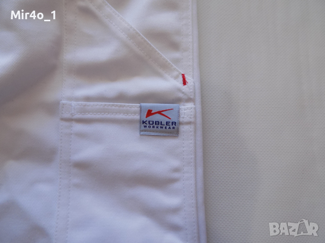 нов работен панталон kubler cordura fabric долнище бял оригинален 54, снимка 8 - Спортни дрехи, екипи - 44913673