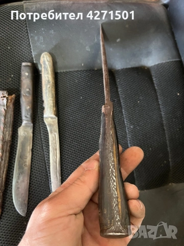 Стари ножове , снимка 8 - Ножове - 54115735