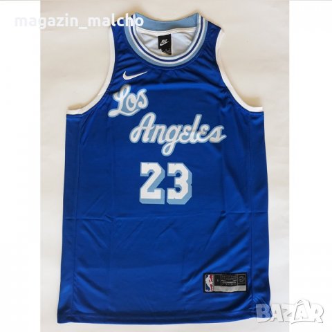Мъжки Баскетболен Потник – NBA LOS ANGELES JAMES 23; размери: S, L, XL и 2XL, снимка 1 - Баскетбол - 33875556