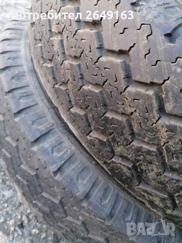 Гуми 185r15c 8pr 185/15C, снимка 2 - Гуми и джанти - 38103252