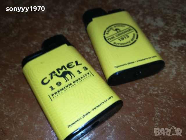 camel-1бр 45лв-нова запалка за колекция 2310251440, снимка 5 - Колекции - 52155172