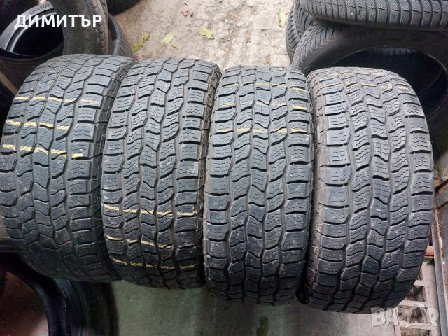 4бр.зимни COOPER 265/60/18 110T DOT 4318