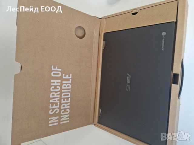 ASUS Chromebook Flip CM5 CM5500FDA-DN344T AMD Ryzen™ 3 3250C 39.6 cm (15.6") Сензорен екран Full HD , снимка 2 - Лаптопи за работа - 53909814