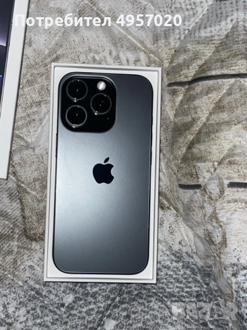 iPhone 16 Pro 128GB Black Titanium 🖤 | 92% Battery | Без ремонти