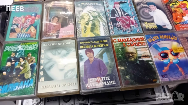 Фабрични Аудио касети сьс запис, снимка 7 - Аудио касети - 54293417