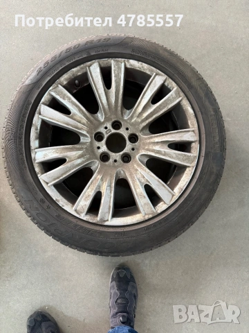 BMW Джанти Е70 М пакет, снимка 11 - Гуми и джанти - 54067324