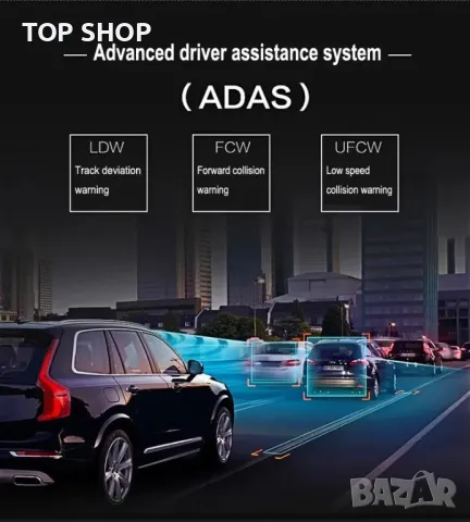 Даш камера с Андроид свързаност SE-172 Dash Board Camera U1 Pro, снимка 4 - Аксесоари и консумативи - 48644969