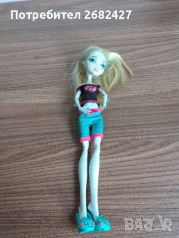 Кукла Monster High Lagoona Blue - Dead Tired/ Wave 2/ колекционерска/ рядка