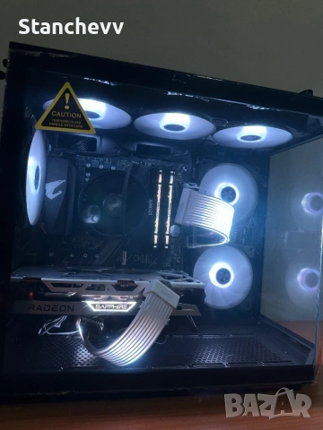МЕГА мощен гейминг компютър! НОВ!, снимка 3 - Геймърски - 53143521