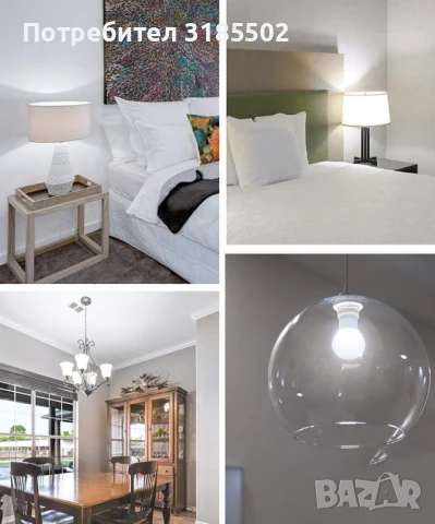 LED крушка Е14 12-85V 6W 6400K, снимка 5 - Крушки - 51220936