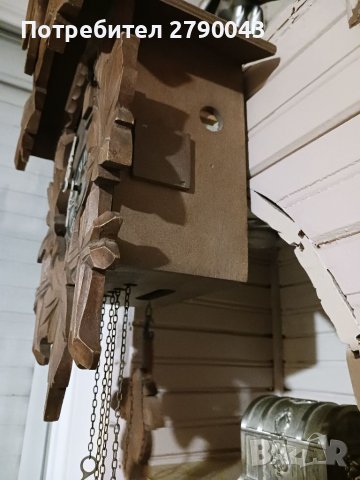 Френски стенен часовник , снимка 3 - Стенни часовници - 39914071