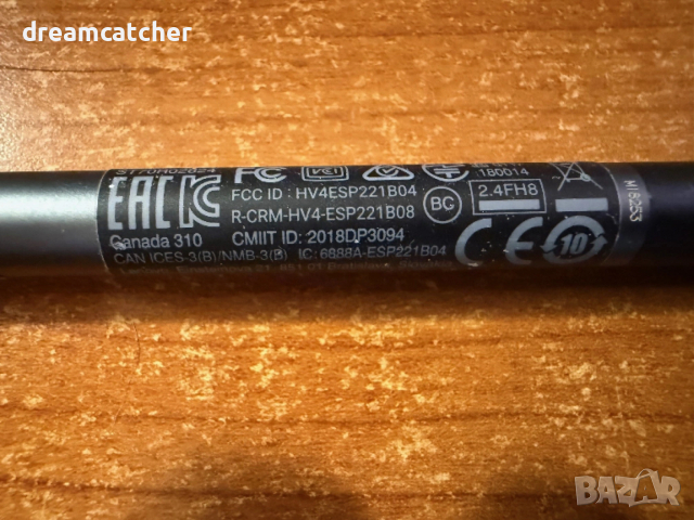 Активна писалка Lenovo Pen Pro за писане и рисуване. Подържа AES протокол, 4096 нива чувствителност, снимка 2 - Клавиатури и мишки - 54141547