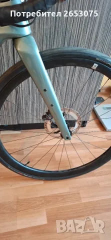 ел.гравел велосипед specialized creo2 sl expert.ново с документи и гаранция, снимка 4 - Велосипеди - 56046488