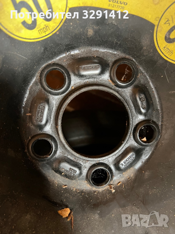 Резервна гума Патерица Волво Volvo XC60 2014, снимка 2 - Гуми и джанти - 44518771