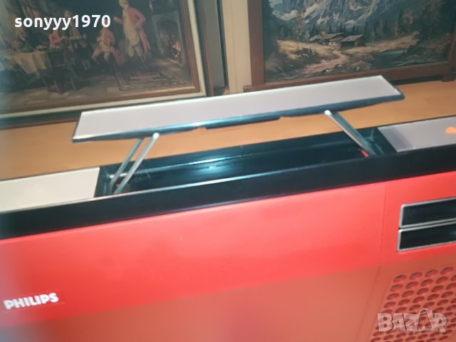 philips 423 ретро грамофон-внос switzerland, снимка 11 - Грамофони - 29223827