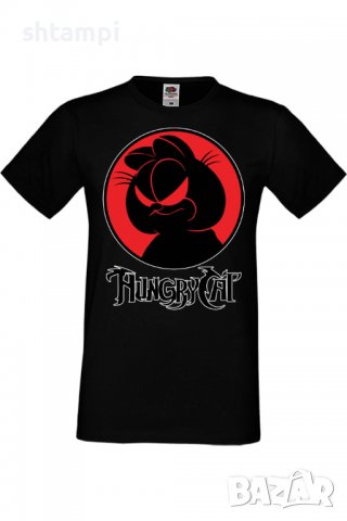 Мъжка тениска ThunderCats Garfield,Анимация,игра,Празник,Повод,, снимка 2 - Тениски - 37977099