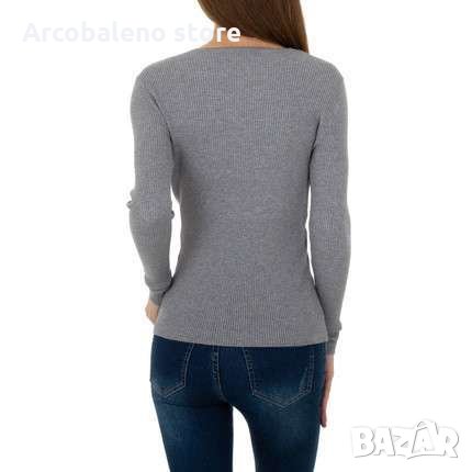 Ликвидация! Дамски моден пуловер, 2цвята , снимка 4 - Блузи с дълъг ръкав и пуловери - 31486602