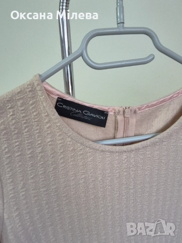 Дизайнерска Рокля, снимка 2 - Рокли - 52803941