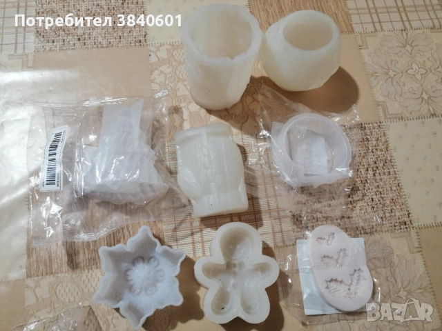 Силиконови молдове 50% намаление, снимка 14 - Други - 52787820