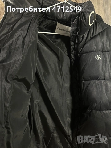 Истинско яке на “Calvin Klein”, снимка 3 - Якета - 53141504