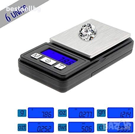 Малка кухненска електронна везна теглена за злато бижута 0.01 до 200гр, снимка 6 - Везни - 40107341