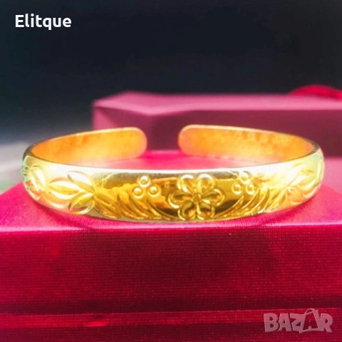 Регулируема гривна от медицинска стомана, снимка 6 - Гривни - 52895464