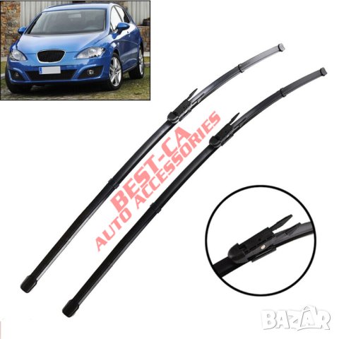 Комплект чистачки за предно стъкло Сеат Леон 2 Seat Leon Mk2 1P (2005-2012)
