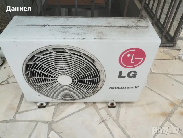Инвертор LG E12EL с дистанционно - за части 