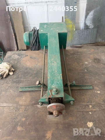 Абкант електрическа машина за рязане на ламарина 0.8, снимка 4 - Други машини и части - 52020762