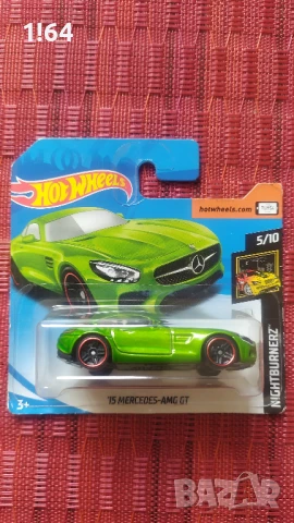 Hot Wheels '15 Mercedes-AMG GT 