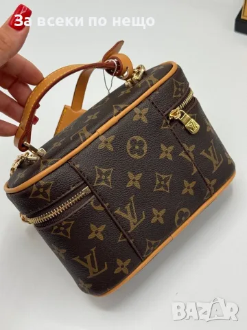 Louis Vuitton Дамска Чанта Тип Куфар - Различни Цветове Код E40, снимка 5 - Чанти - 55791759