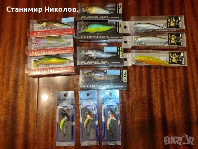 Въдици Yamaga Blanks Wizy 610,710,Shimano 25 Twin Power,Shimano 22 Stella 1000,C2500,воблери., снимка 14 - Такъми - 54986716