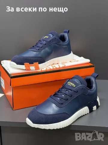 Hermes Мъжки Маратонки👟Мъжки Спортни Обувки Хермес - Налични Различни Цветове Код SEM-751