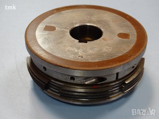 Съединител електромагнитен БГД-50 за фрези ФУ-251 ФУ-321 24VDC electromagnetic clutch, снимка 5 - Резервни части за машини - 37880138