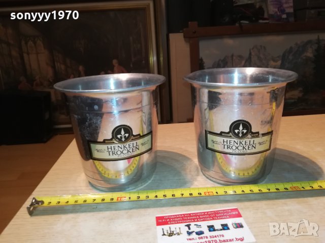 henkell trocken picoolo 14x13см внос швеция 0603211908, снимка 12 - Колекции - 32065634