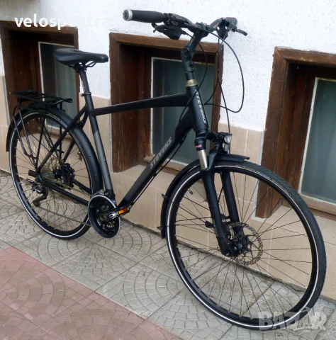 СТИВАНС ! 30 скорости ! Турер !  Хидравлики ! Германия!, снимка 9 - Велосипеди - 50461772