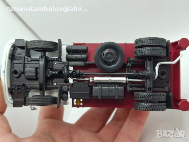 Skoda - Liaz 706 MT, Deahostini, 1:43, снимка 6 - Колекции - 54122885