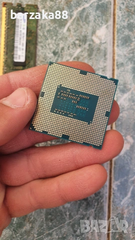 5 броя платки Рам памет и Процесор, снимка 3 - Друга електроника - 54365377