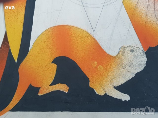 Рисунка Икона Архангел Михаил хубава декоративна картина, снимка 5 - Картини - 34134631