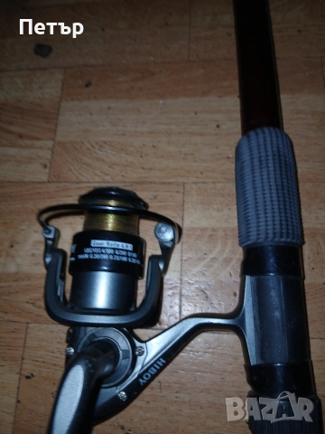 2броя въдици с макаре нови , снимка 12 - Въдици - 54068131