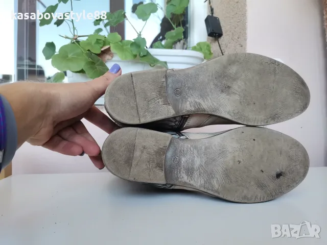 Дамски боти Luze Италия 40 н. , снимка 13 - Дамски боти - 56377877