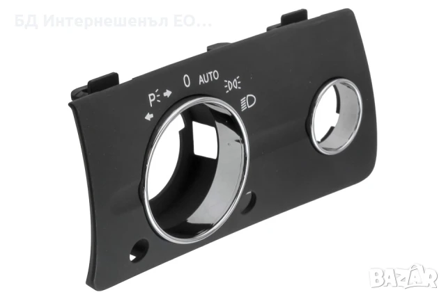 A2115450104  Бленда за ключ фарове, Mercedes, W211, С Измиване на фарове, Черен