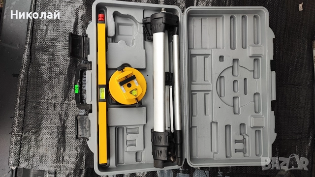 Лазарен нивелир , снимка 2 - Други машини и части - 52641979