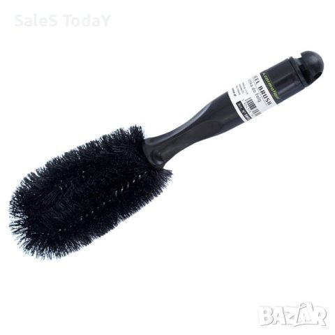 Четка за джанти, мека четка с гумирана ръкохватка, снимка 2 - Части - 42255693