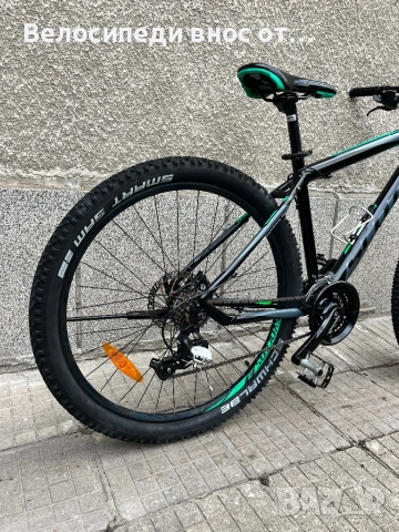 Алуминиев велосипед колело 27.5 цола 21 скорости много запазено внос от Австрия , снимка 2 - Велосипеди - 54096261