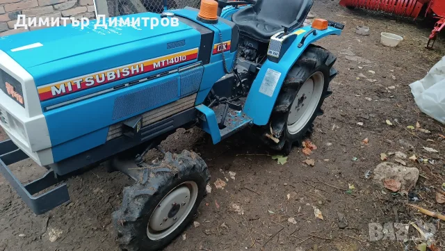 продавам трактор Мицубиши 14кс , снимка 2 - Селскостопанска техника - 55731729